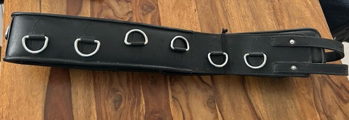 Waldhausen longiergurt leder - longiergurt,