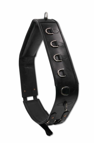 Amka pro longiergurt aus - amka, leder