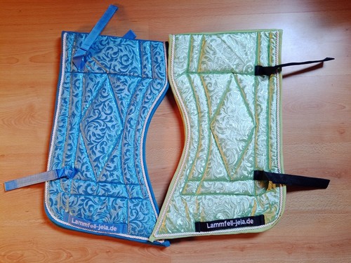 Longierpad barock floral - barock,