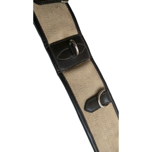 Longiergurt leder stoff - longiergurt, leder/stoff