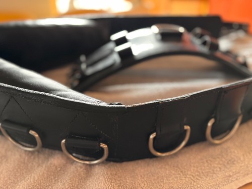 Longiergurt leder warmblut - leder,