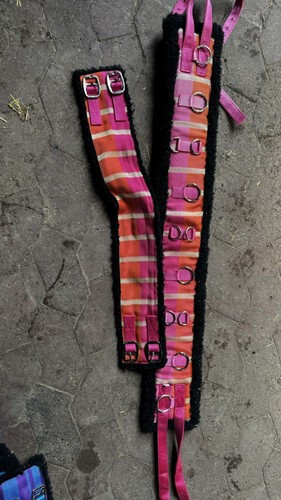 Longiergurt rosa