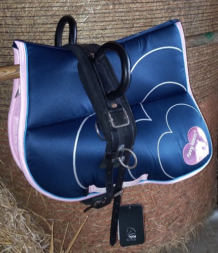 Hkm longiergurt mit griffen - hkm,